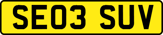 SE03SUV