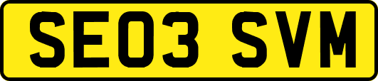 SE03SVM