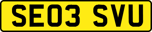 SE03SVU