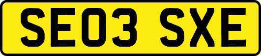SE03SXE