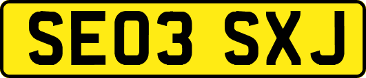 SE03SXJ