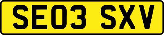 SE03SXV