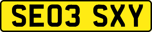 SE03SXY