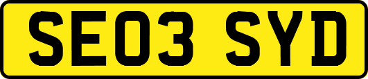 SE03SYD