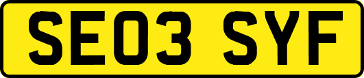 SE03SYF
