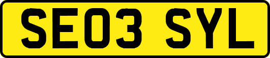 SE03SYL