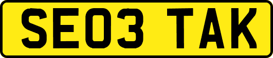 SE03TAK