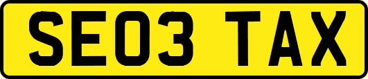 SE03TAX