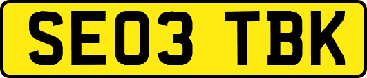 SE03TBK
