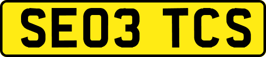 SE03TCS