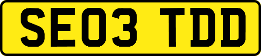 SE03TDD