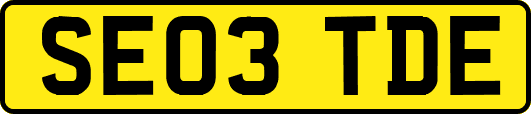 SE03TDE
