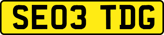 SE03TDG