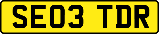 SE03TDR