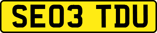SE03TDU