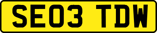 SE03TDW