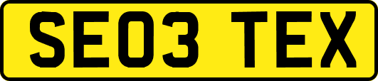 SE03TEX