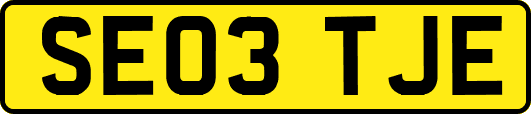 SE03TJE