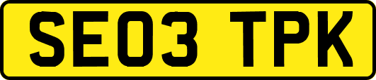SE03TPK