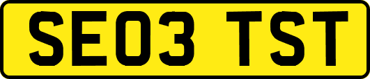 SE03TST