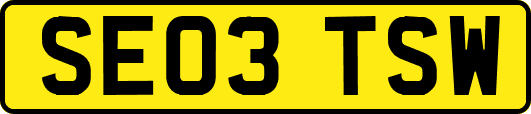 SE03TSW
