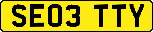 SE03TTY