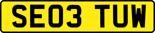 SE03TUW
