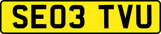SE03TVU
