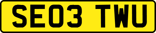 SE03TWU