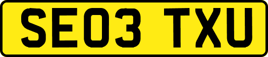 SE03TXU