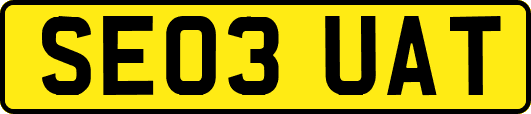 SE03UAT