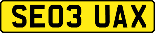 SE03UAX