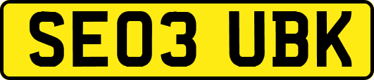 SE03UBK
