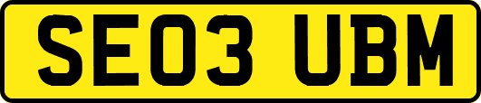 SE03UBM