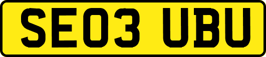 SE03UBU