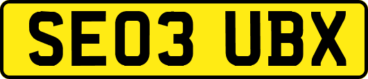 SE03UBX
