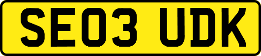SE03UDK