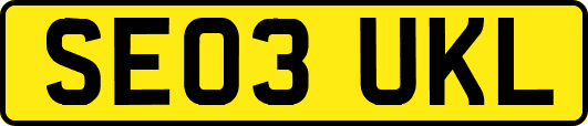 SE03UKL
