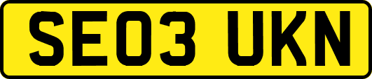 SE03UKN