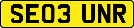 SE03UNR
