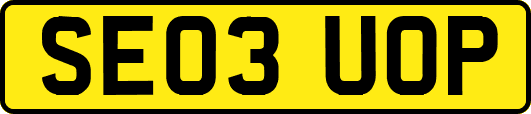 SE03UOP