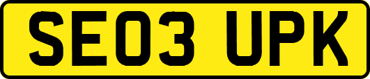 SE03UPK