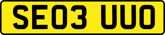 SE03UUO