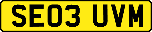 SE03UVM