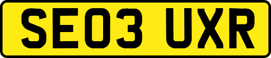 SE03UXR