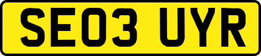 SE03UYR