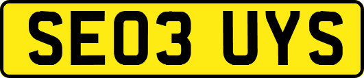 SE03UYS