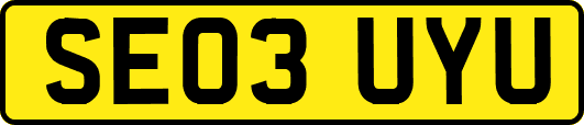 SE03UYU