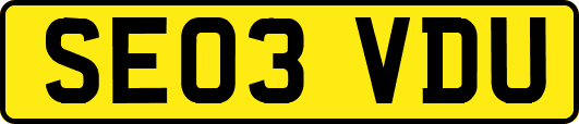 SE03VDU