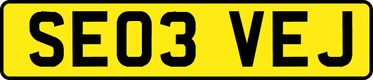 SE03VEJ